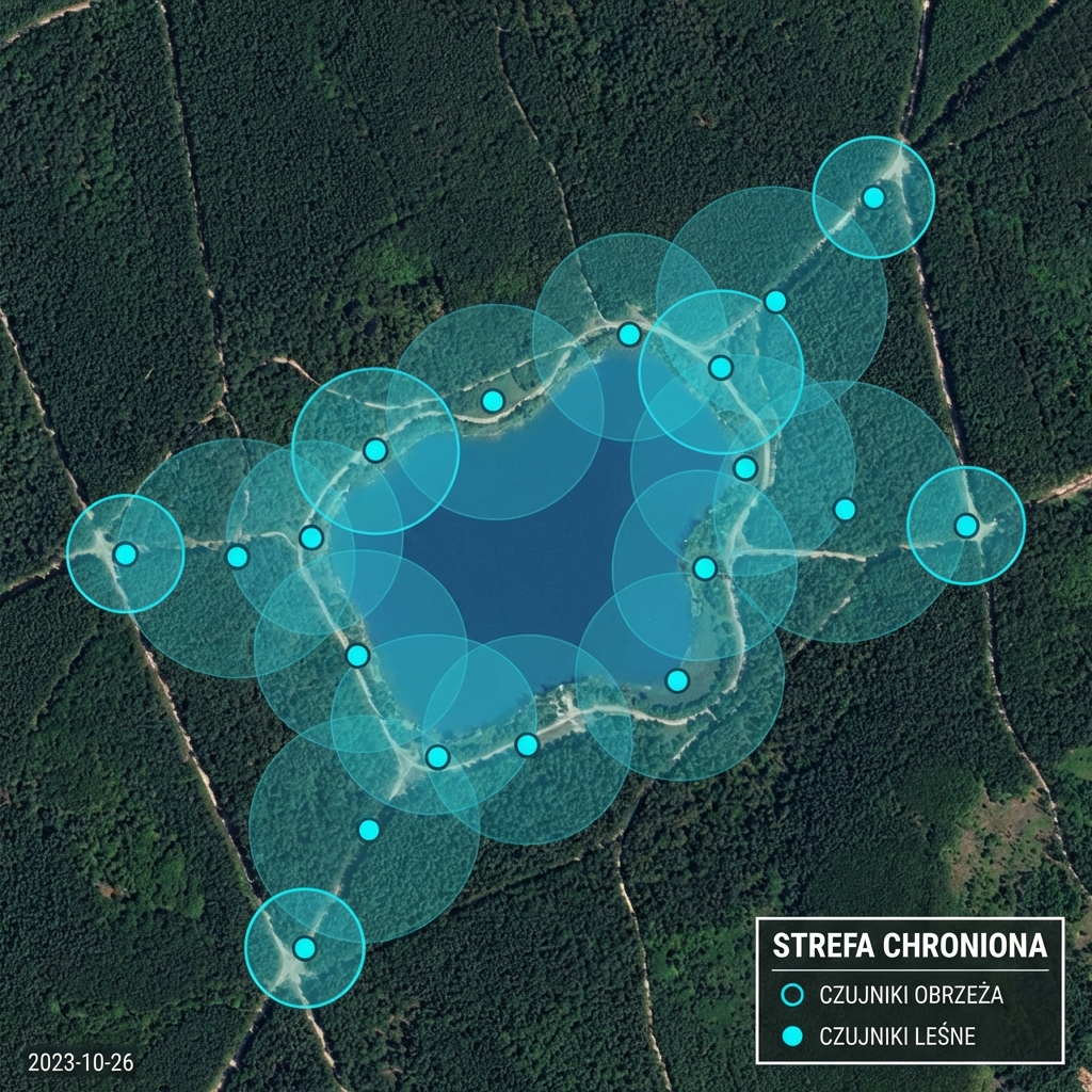Las z jeziorem - ochrona przed kłusownictwem