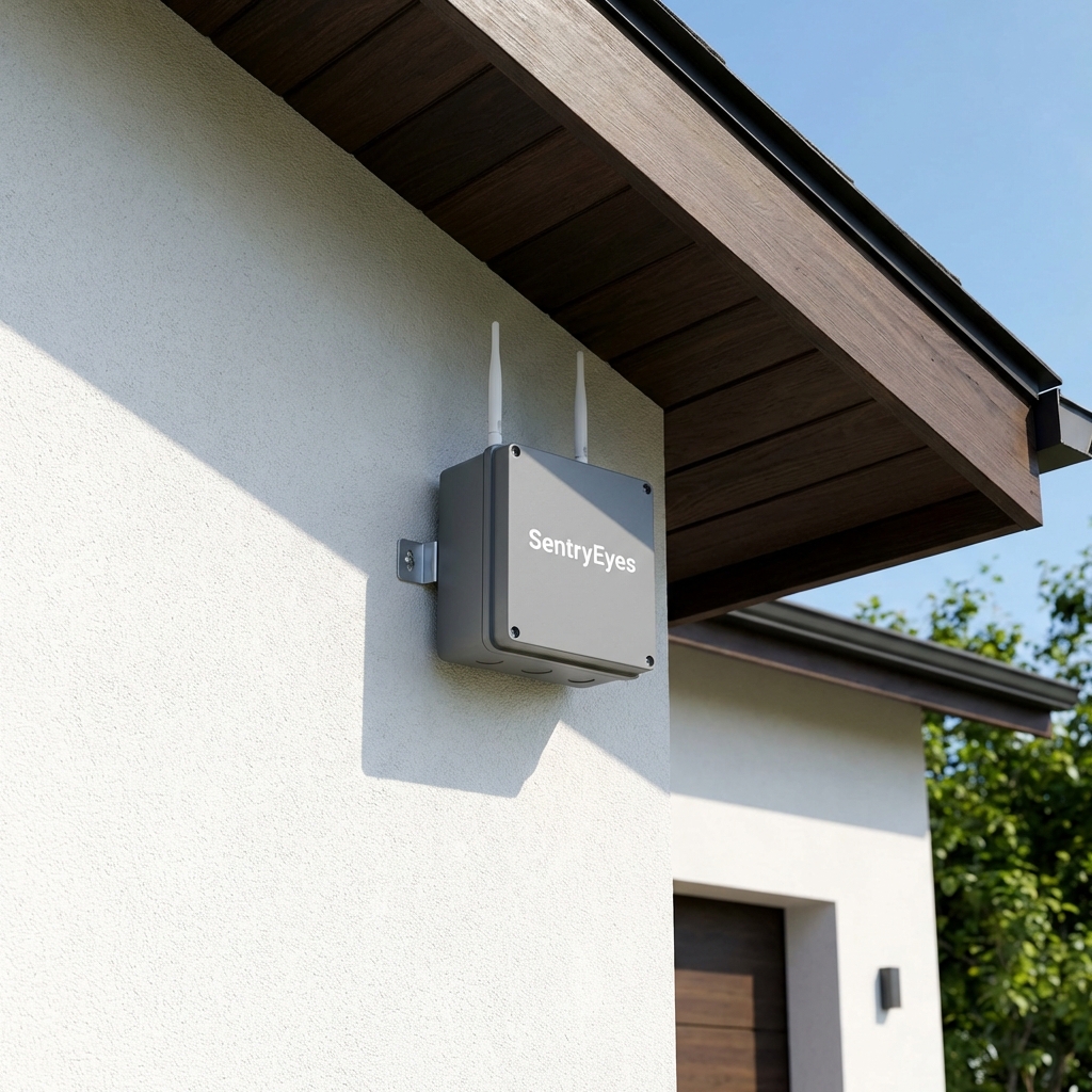 Instalacja na ścianie