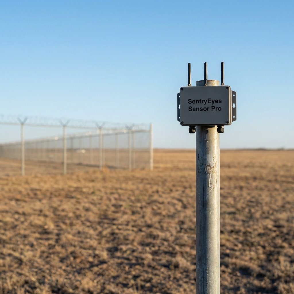 SentryEyes Pro na granicy